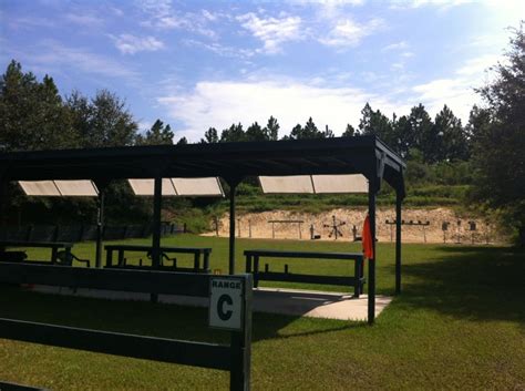 shooting ranges near gainesville florida