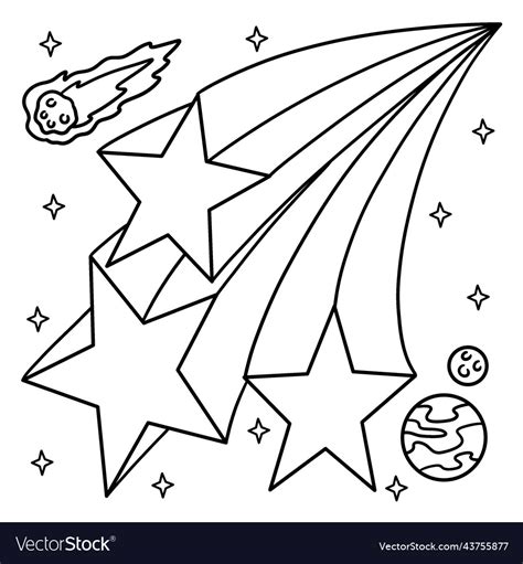 Shooting Star Printable