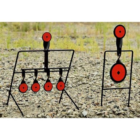 shooting steel targets with 22 rimfire safely