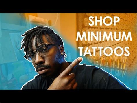 Inspiring Shop Minimum Tattoo 2023