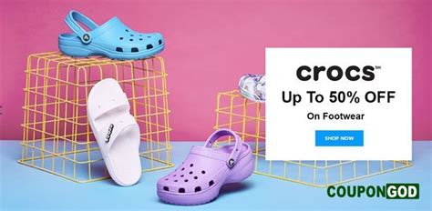 shop crocs coupon code