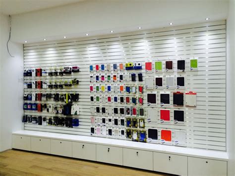 Shop Display Wall Panels