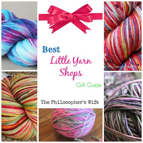 shop gift worthy yarn