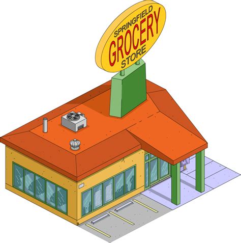 shop on the simpsons
