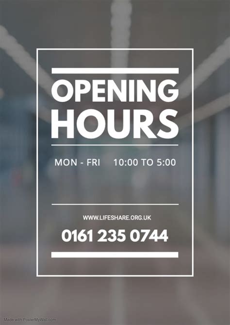 shop opening hours good friday