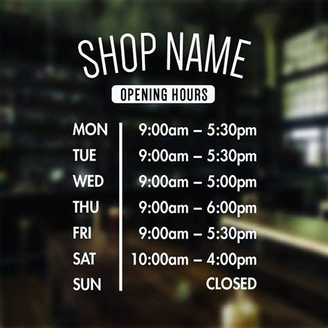 shop opening times on good friday