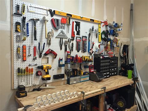 Shop Pegboard Ideas