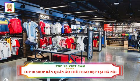 shop quần áo thể thao