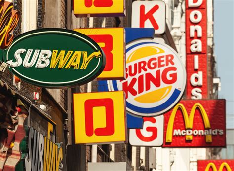 Shop Signs Food