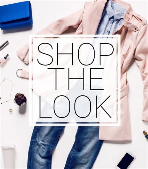 shop the look website