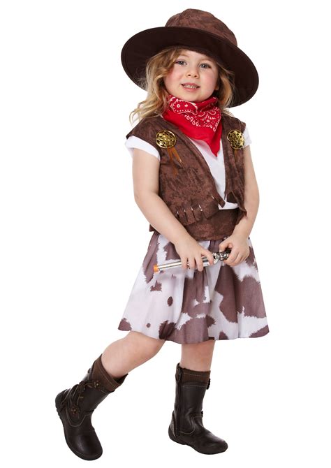 shop western cowgirl kids costume