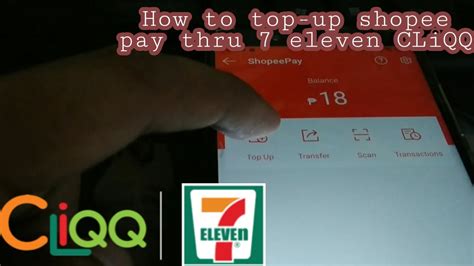 shopee cash payment at 7 eleven