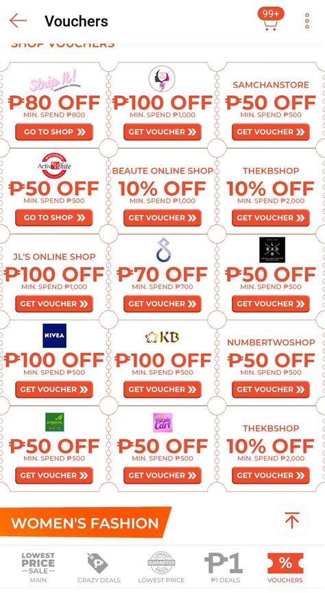 Make Shopping A Breeze With Shopee Coupons
