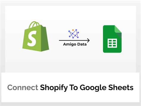 Import Shopify Data To Google Sheets (NoCode Guide)