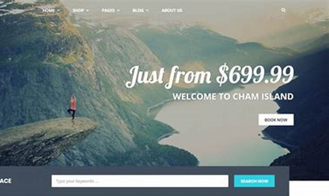 shopify travel booking