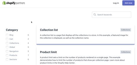 shopify liquid code examples