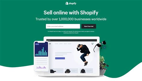 shopify online store
