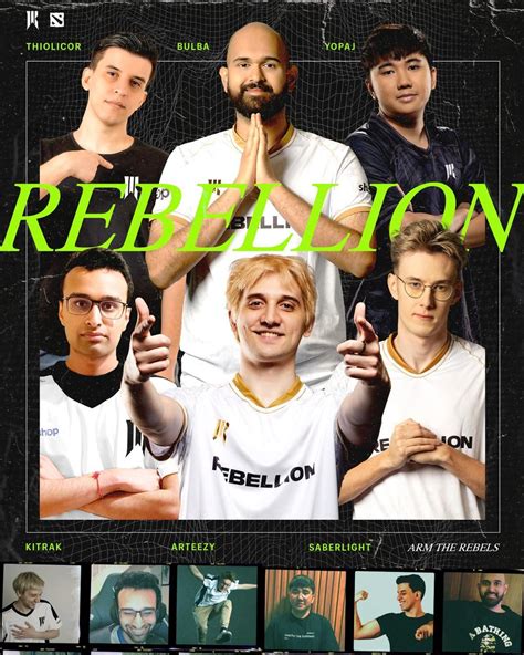 shopify rebellion dota 2 new roster