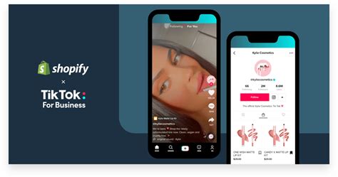 shopify tik tok integration