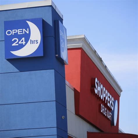 shoppers drug mart 24 hours