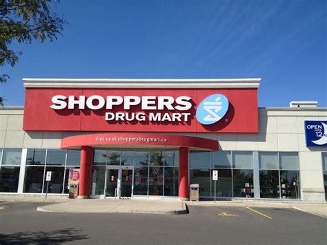 shoppers drug mart canada post hours near me