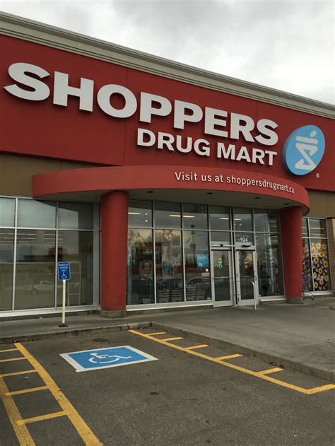 shoppers drug mart in edmonton