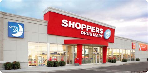 shoppers drug mart madill road