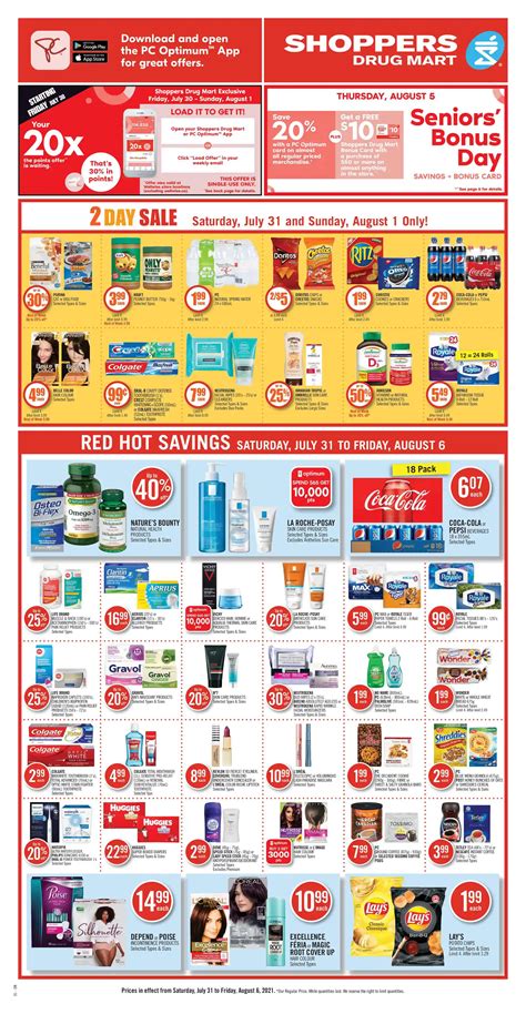 shoppers drug mart milton flyer