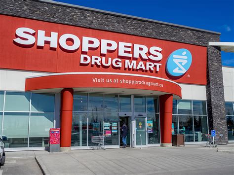 shoppers drug mart store listing
