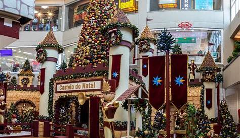 Decoração de Natal no Shopping Aricanduva 2018. YouTube