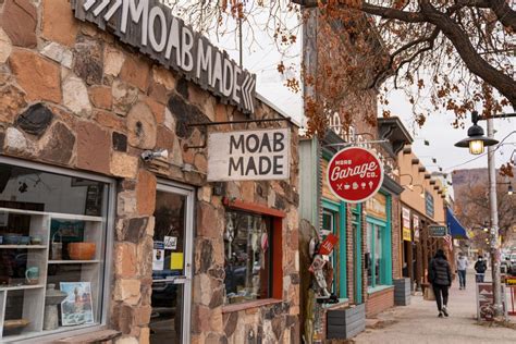 Shopping In Moab: A Shopaholic's Paradise