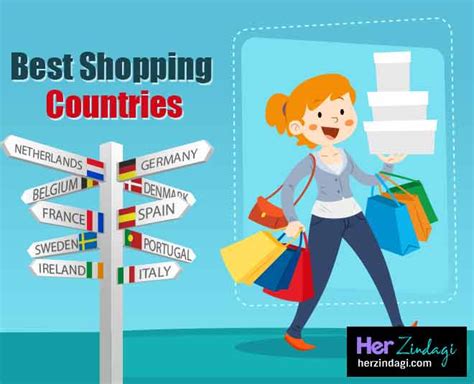 Shopping Around The World