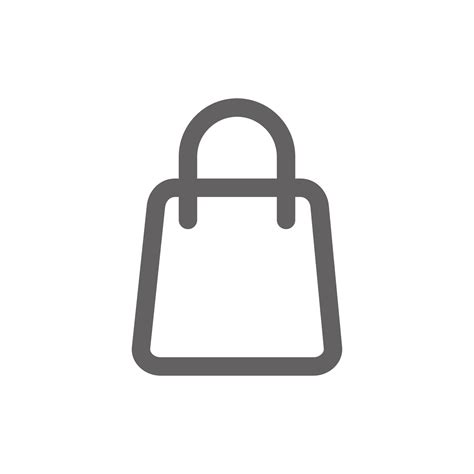 Shopping Bag Icon Html