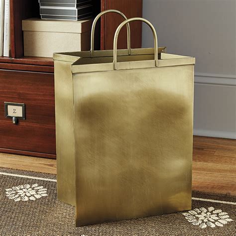 Shopping Bag Waste Bin