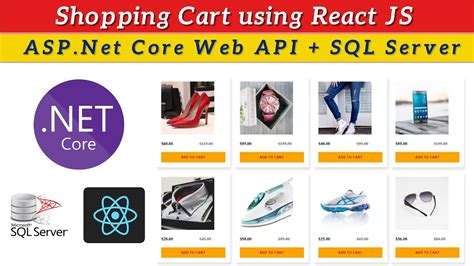 Shopping Cart Application In React Js