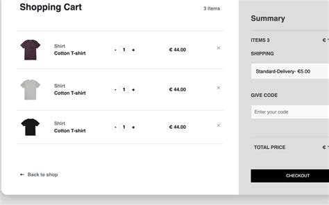 Shopping Cart Button Css