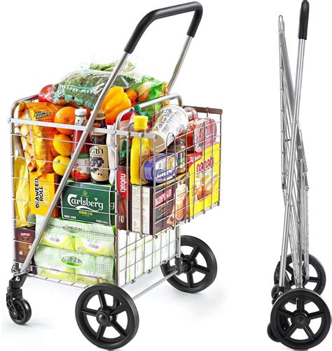 Shopping Carts With Wheels