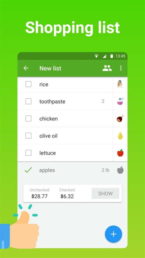  62 Essential Shopping Checklist App For Android Recomended Post