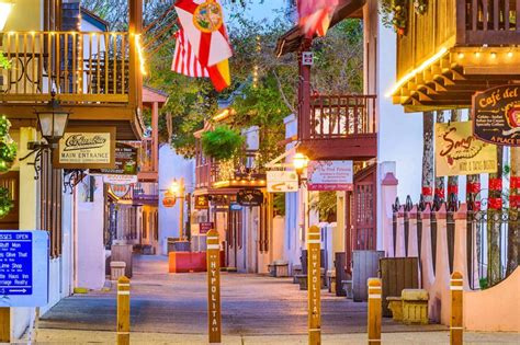 5 Ways St Augustine Beach Shops