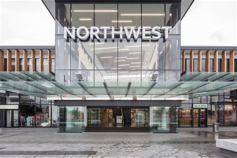shopping malls north west