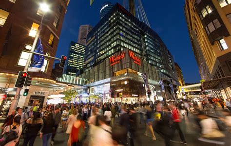 shopping places in sydney