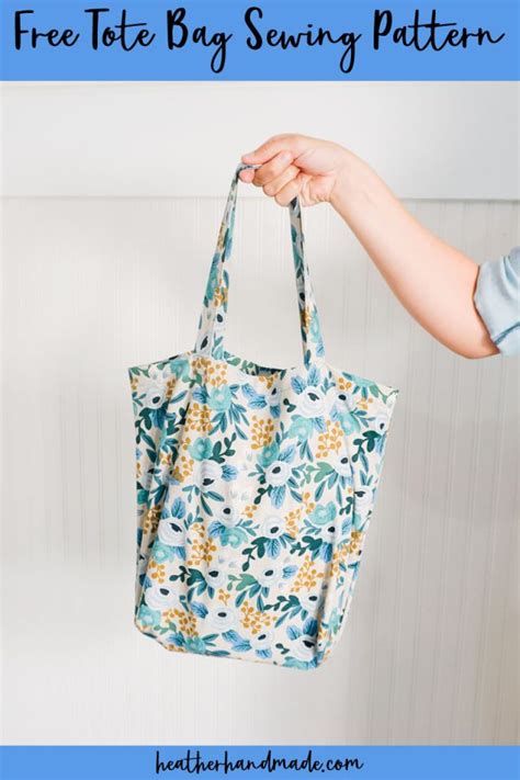 Shopping Tote Bag Pattern