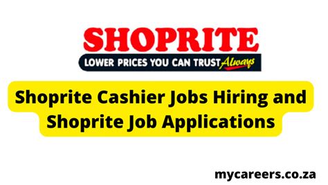 shoprite jobs apply