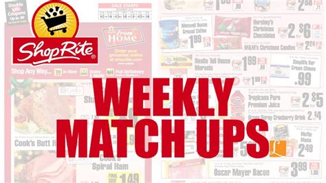 shoprite matchups