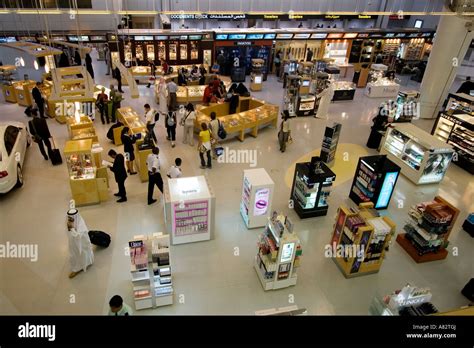 shops at doha airport