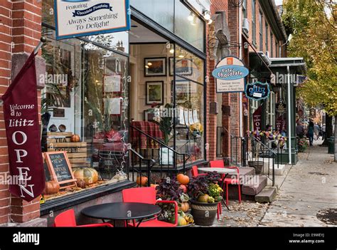 shops in downtown lititz pa