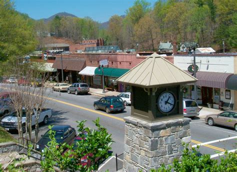 shops in downtown tryon nc