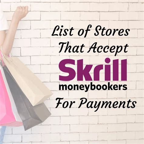 shops that accept skrill