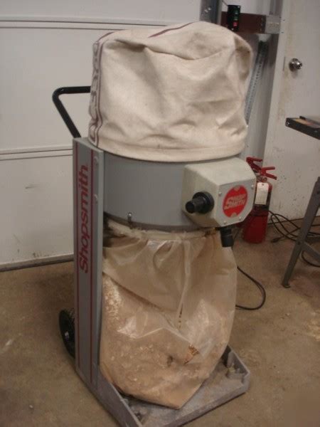 Shopsmith DC3300 dust collector in Tecumseh, KS Item KF9291 sold