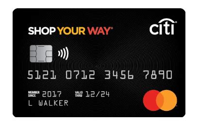 shopyourway card